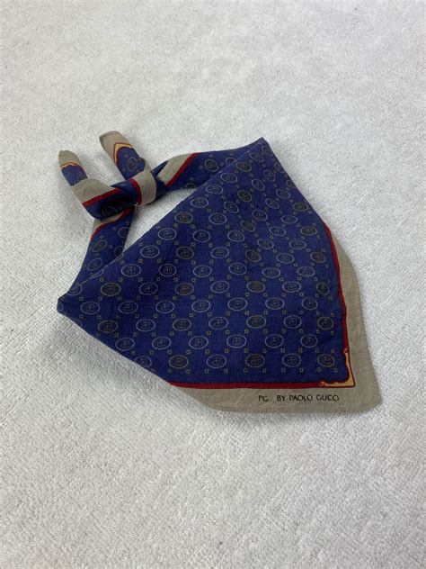 gucci neckerchief.